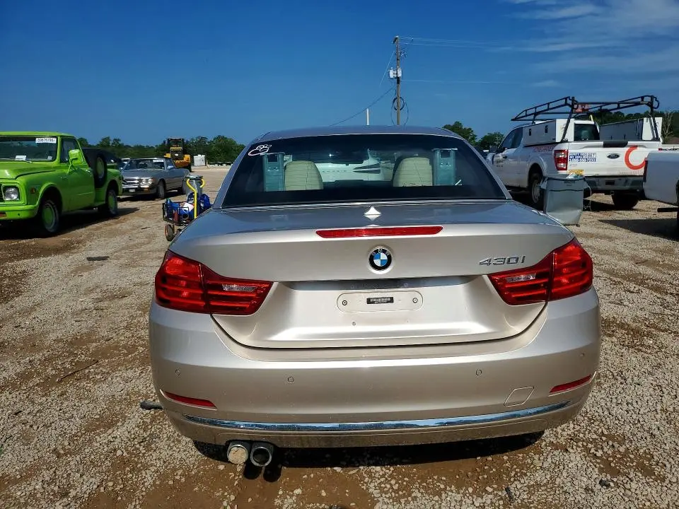 2017 BMW 430I   