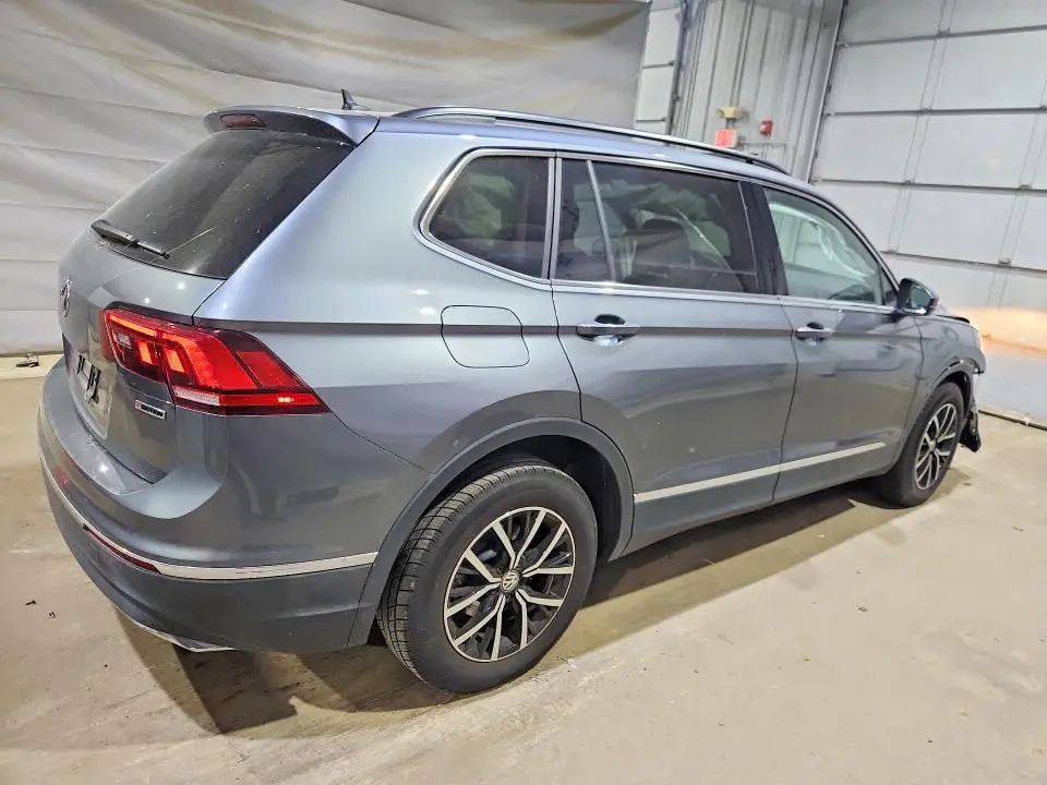 2021 VOLKSWAGEN TIGUAN SE, SE R-LINE BLACK, SEL  