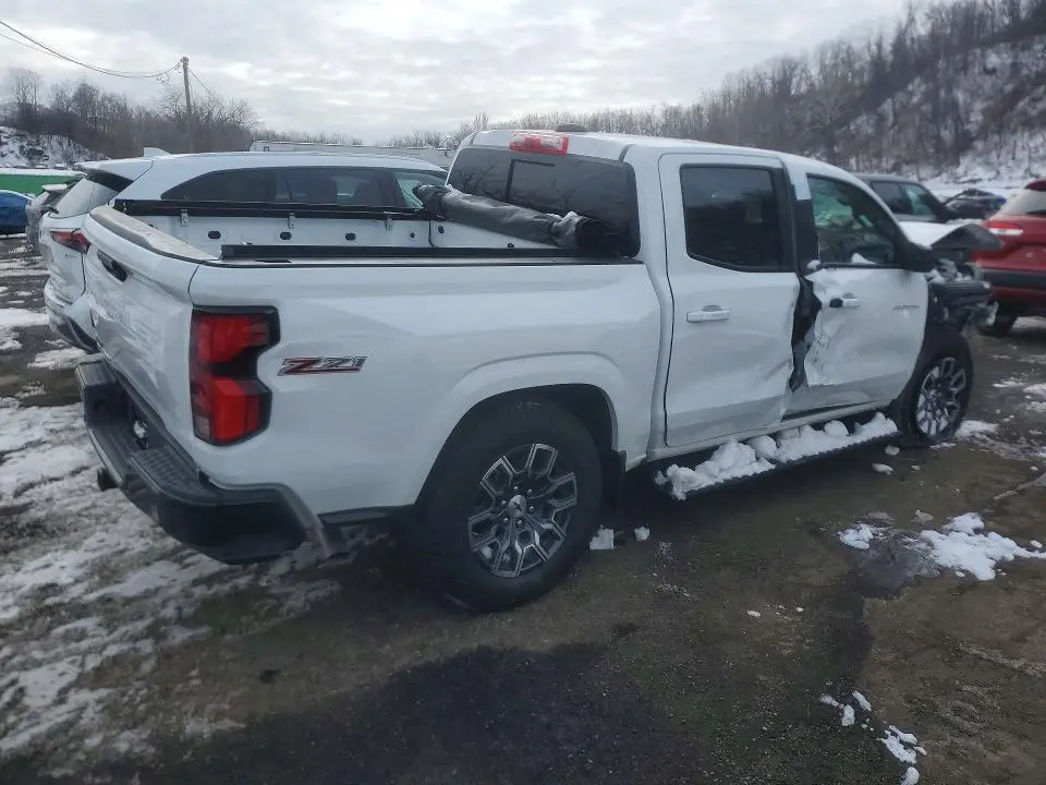 2025 CHEVROLET COLORADO Z71  