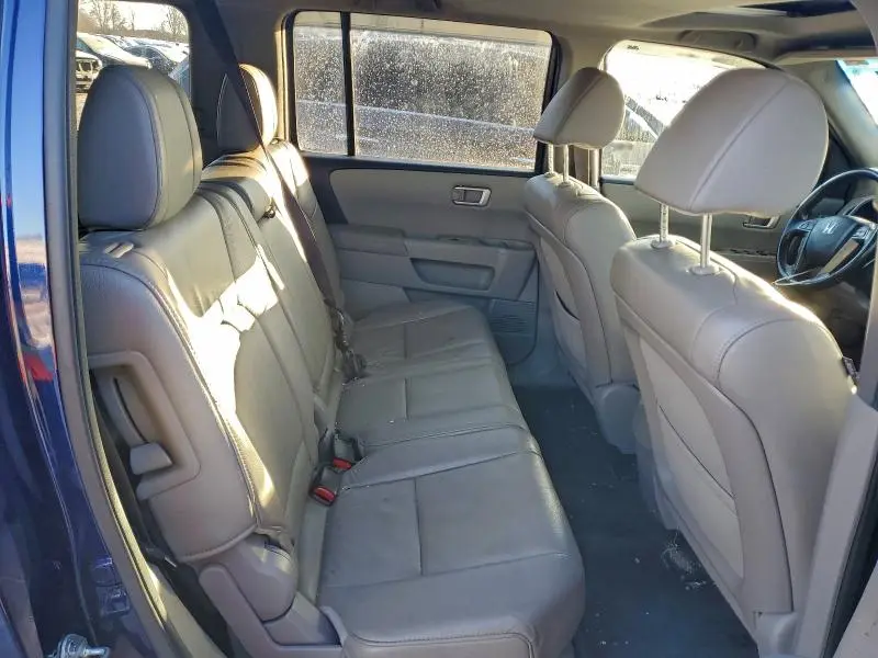 2013 HONDA PILOT EXL  