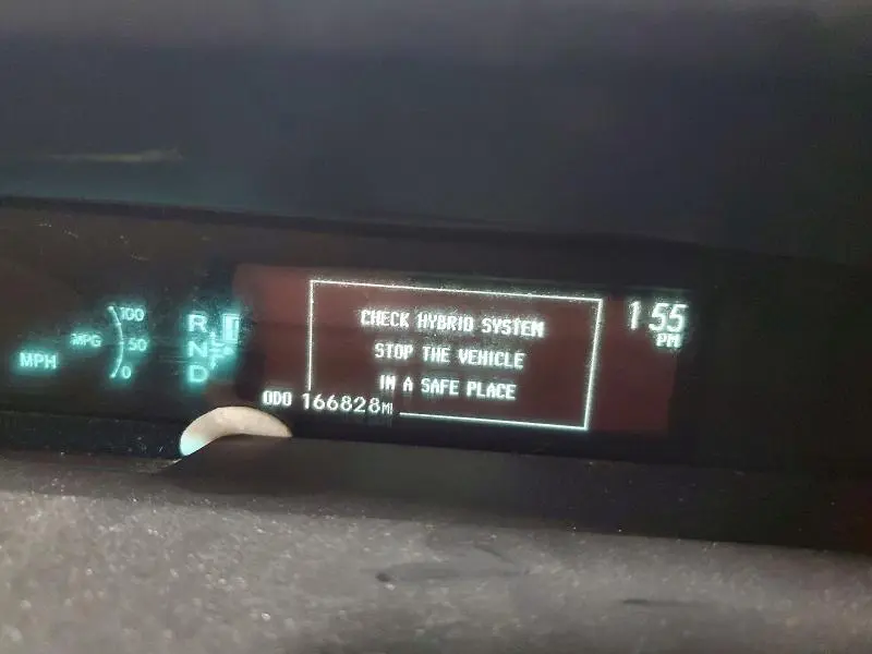 2013 TOYOTA PRIUS THREE  