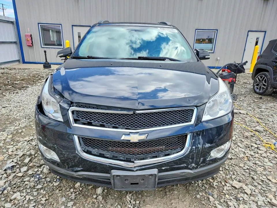 2012 CHEVROLET TRAVERSE LT  