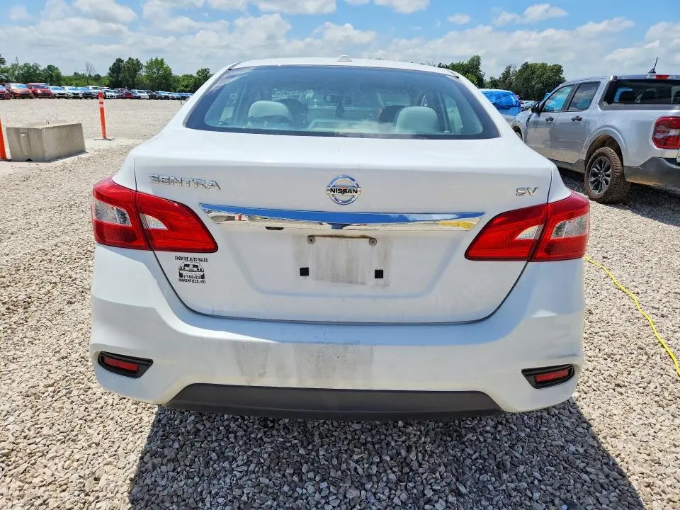2016 NISSAN SENTRA SV  