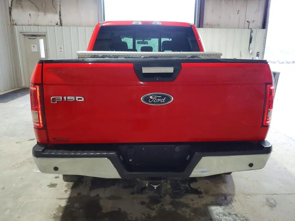 2016 FORD F150 SUPERCREW  
