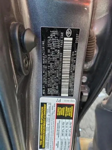 2013 TOYOTA CAMRY L  