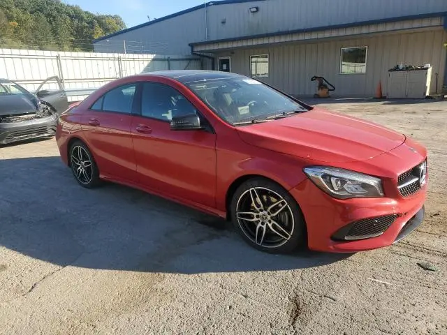2018 MERCEDES-BENZ CLA 250 4MATIC  