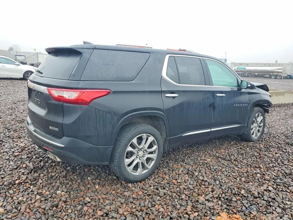 2018 CHEVROLET TRAVERSE PREMIER  