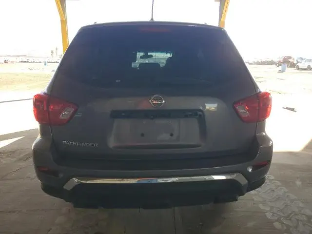 2018 NISSAN PATHFINDER S  