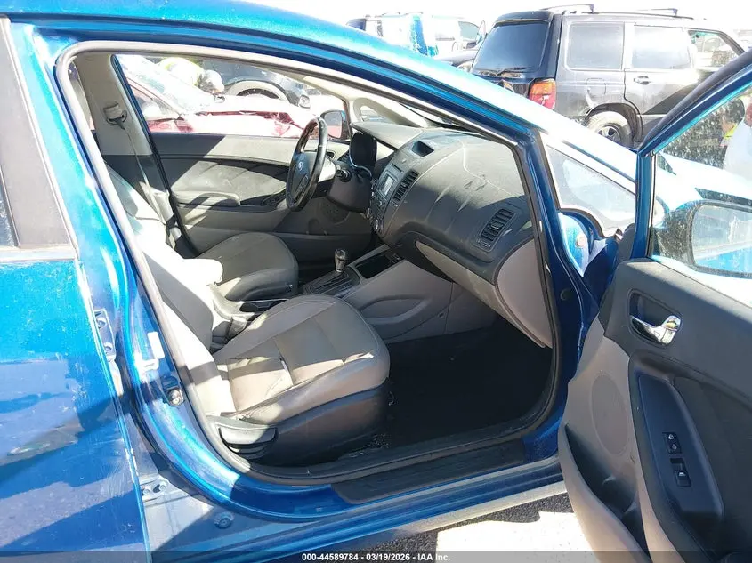 2015 KIA FORTE EX