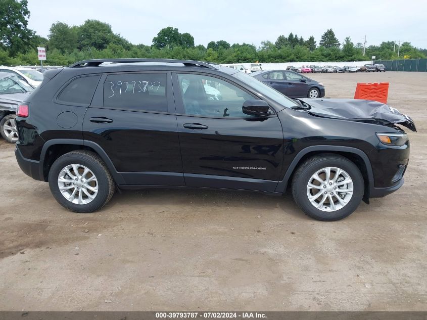 2022 JEEP CHEROKEE LATITUDE LUX 4X4