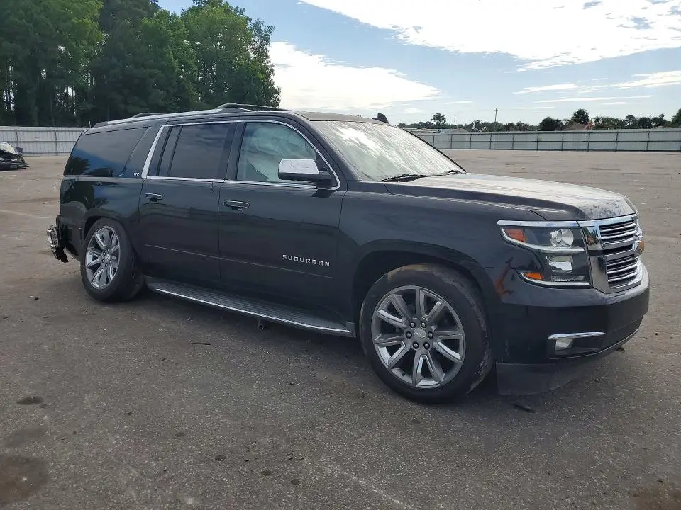 2015 CHEVROLET SUBURBAN K1500 LTZ  