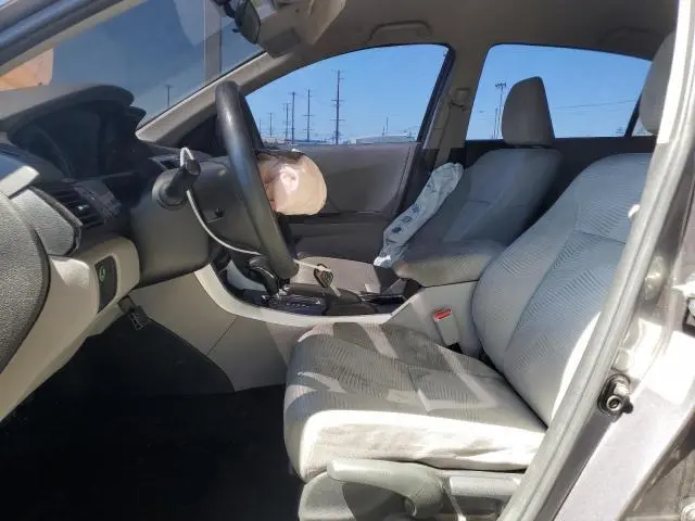 2017 HONDA ACCORD LX  