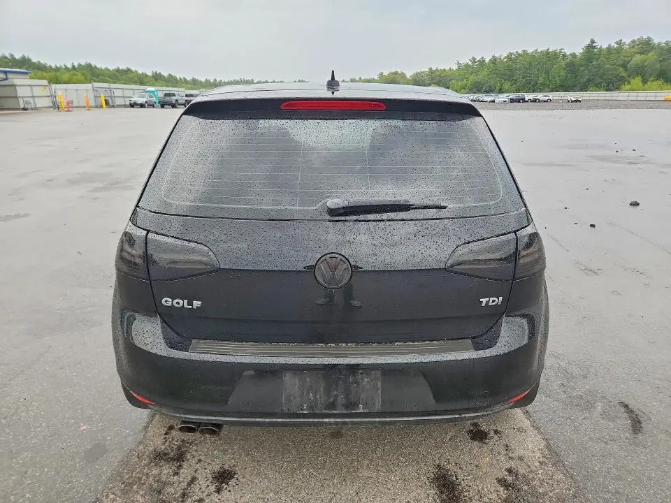 2015 VOLKSWAGEN GOLF TDI  