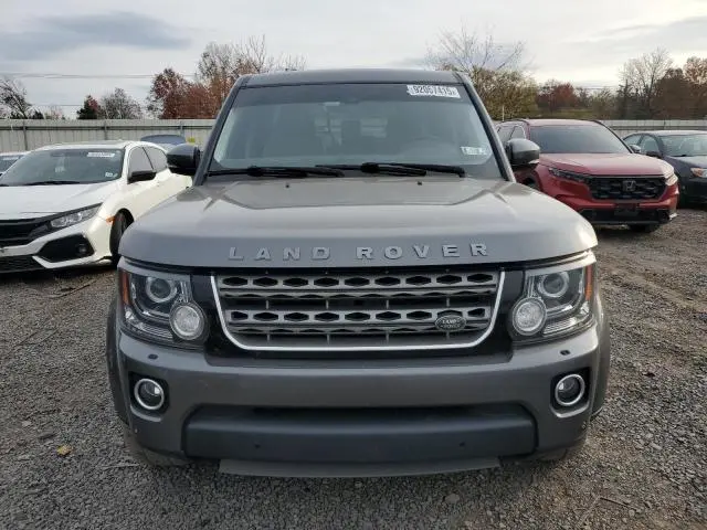2015 LAND ROVER LR4 HSE  