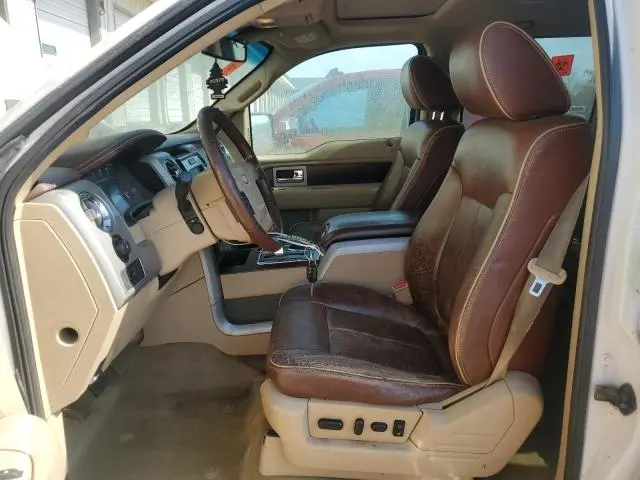 2011 FORD F150 SUPERCREW  