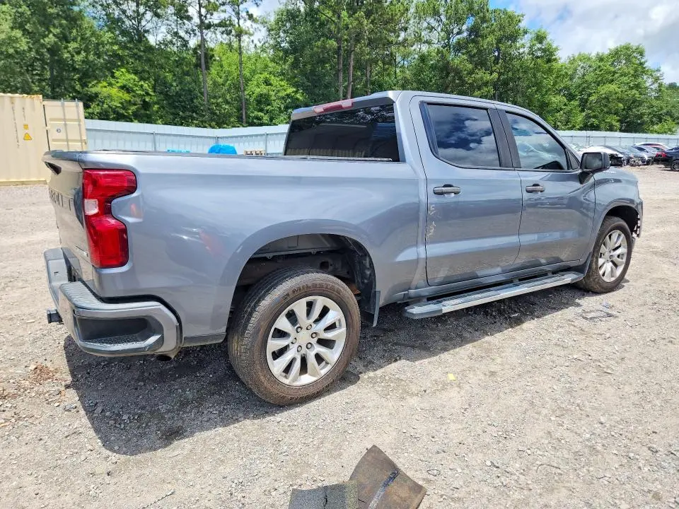 2019 CHEVROLET SILVERADO C1500 CUSTOM  
