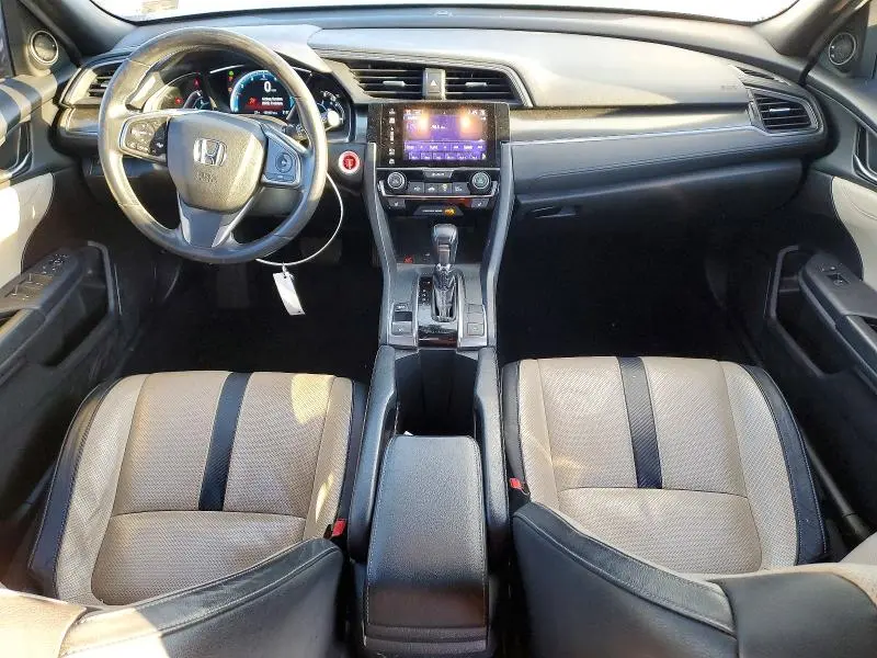 2017 HONDA CIVIC EXL  