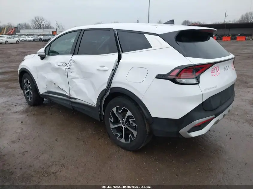 2025 KIA SPORTAGE EX