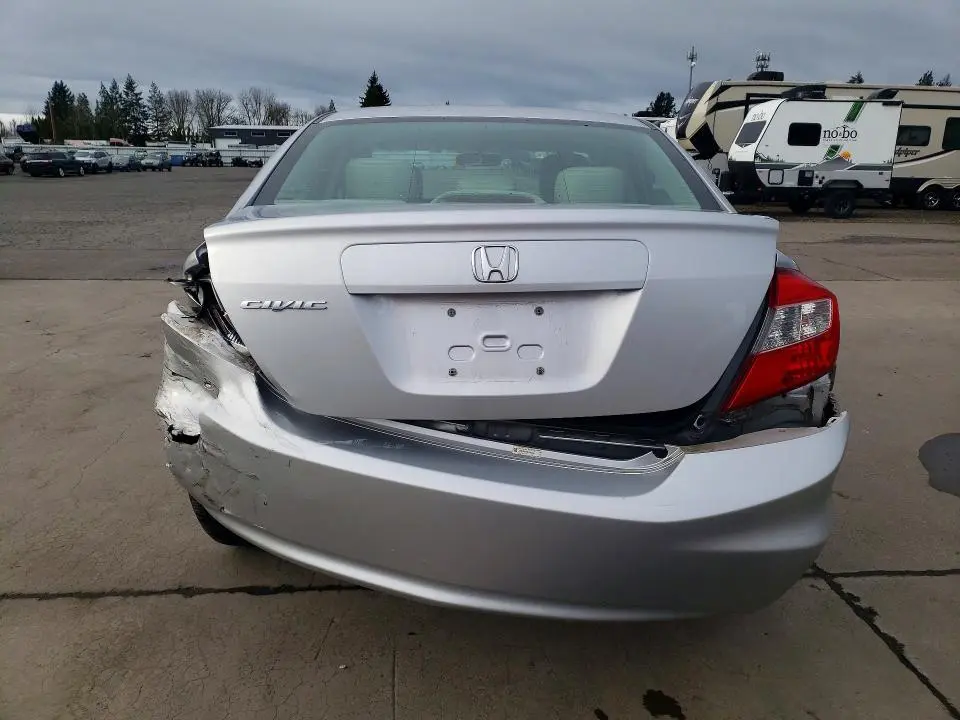 2012 HONDA CIVIC EXL  
