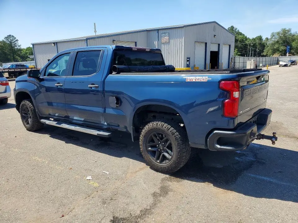 2019 CHEVROLET SILVERADO K1500 TRAIL BOSS CUSTOM  