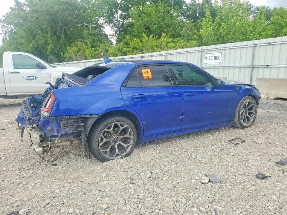 2018 CHRYSLER 300 S  
