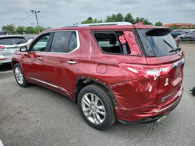 2018 CHEVROLET TRAVERSE HIGH COUNTRY  