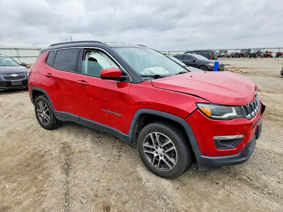2018 JEEP COMPASS LATITUDE  