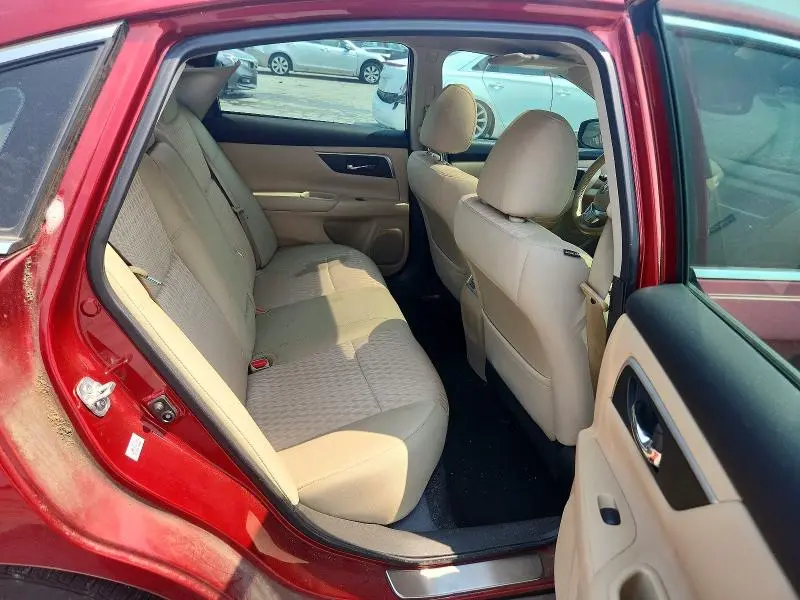 2018 NISSAN ALTIMA 2.5 SV  