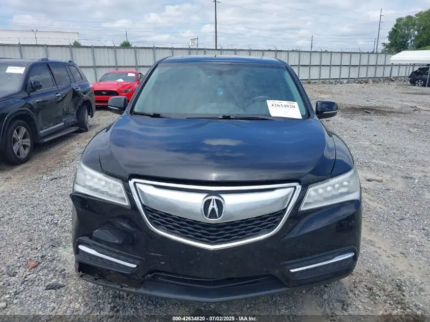 2015 ACURA MDX  