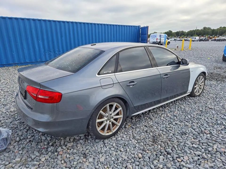 2014 AUDI A4 PREMIUM PLUS  