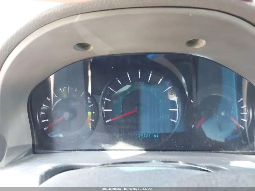 2011 FORD FUSION SE