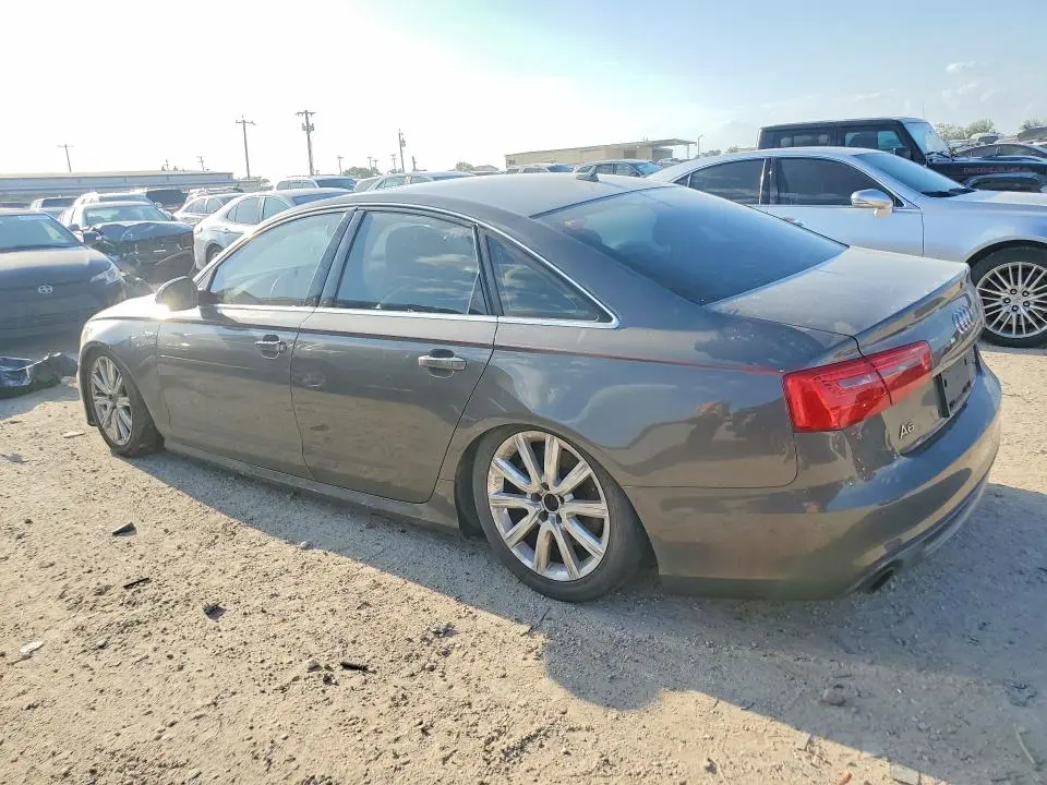 2013 AUDI A6 PRESTIGE  