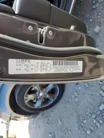 2015 DODGE JOURNEY CROSSROAD  