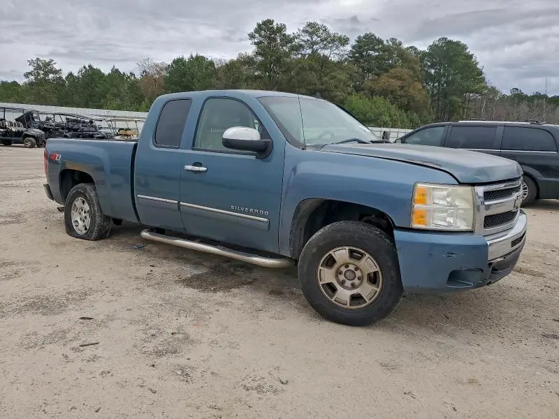2010 CHEVROLET SILVERADO K1500 LT  