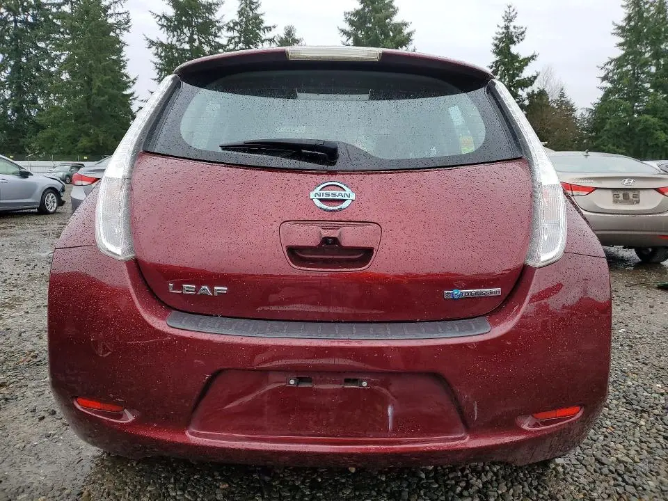 2017 NISSAN LEAF S  