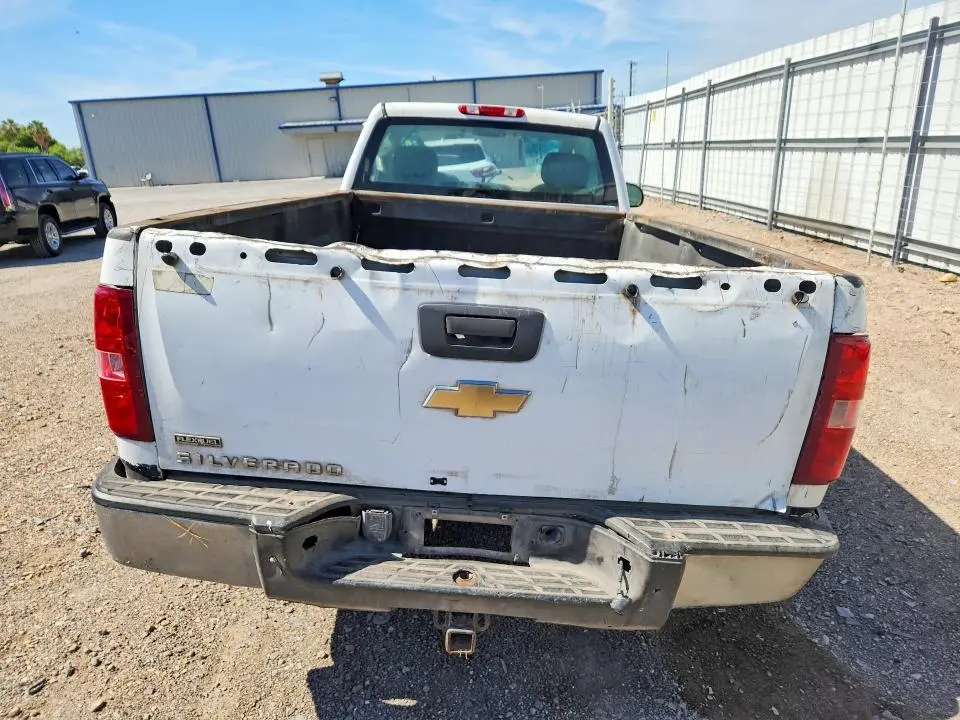 2011 CHEVROLET SILVERADO C1500  