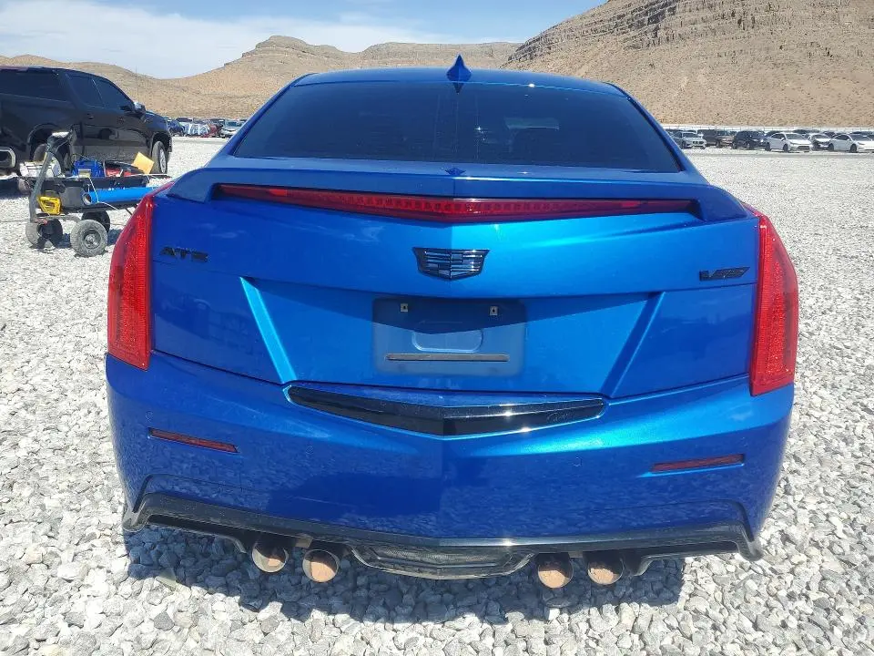 2016 CADILLAC ATS-V   