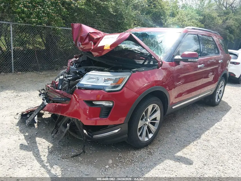 2018 FORD EXPLORER LIMITED