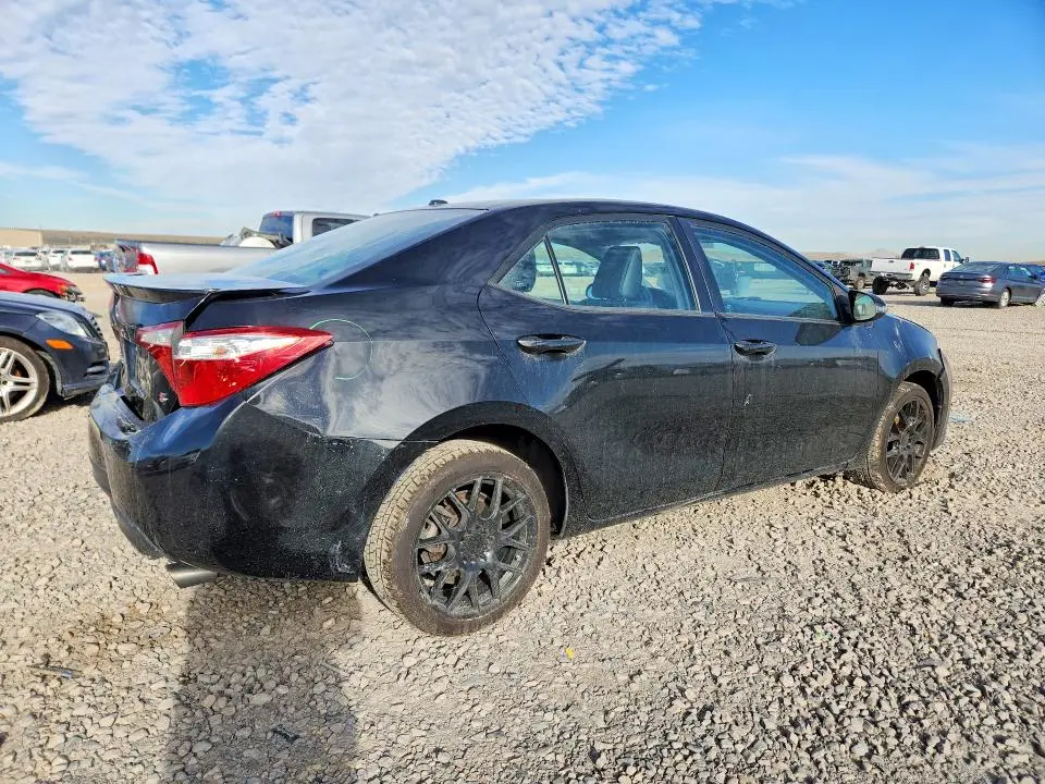 2016 TOYOTA COROLLA S PLUS  