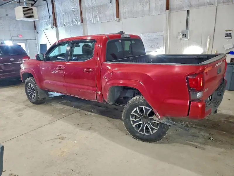 2018 TOYOTA TACOMA DOUBLE CAB  