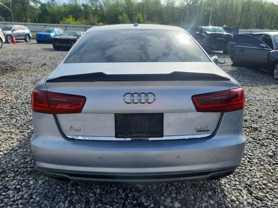 2016 AUDI A6 PREMIUM PLUS  