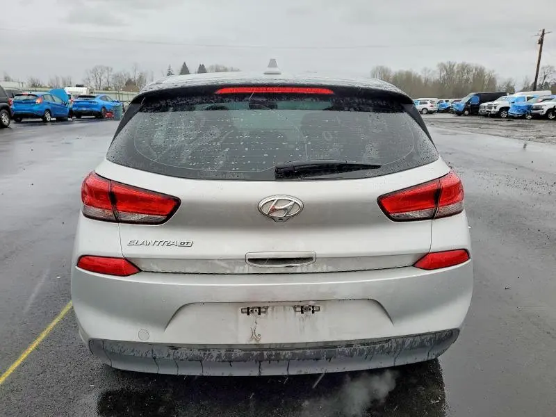 2018 HYUNDAI ELANTRA GT   