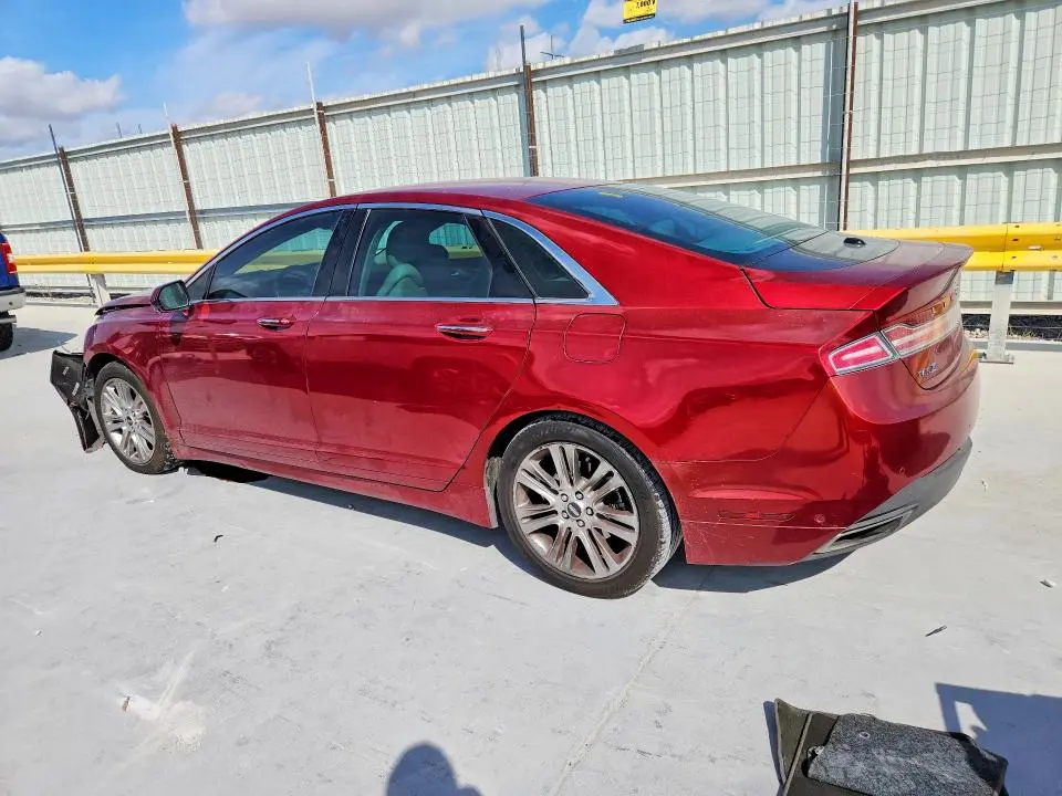 2014 LINCOLN MKZ HYBRID  