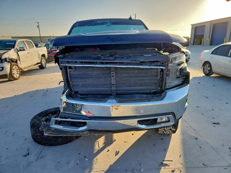 2021 CHEVROLET SILVERADO K1500 LTZ  
