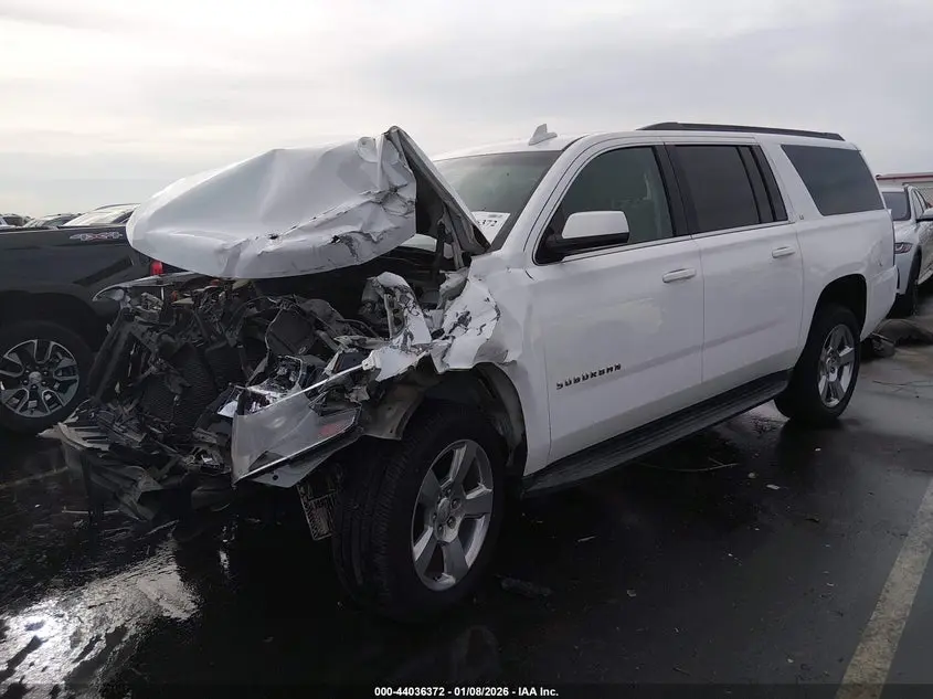 2018 CHEVROLET SUBURBAN LT