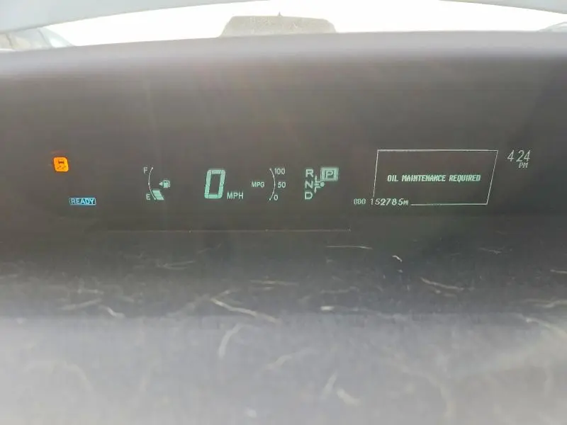 2011 TOYOTA PRIUS THREE  