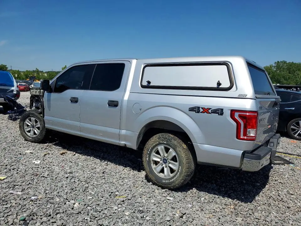 2017 FORD F150 SUPERCREW  
