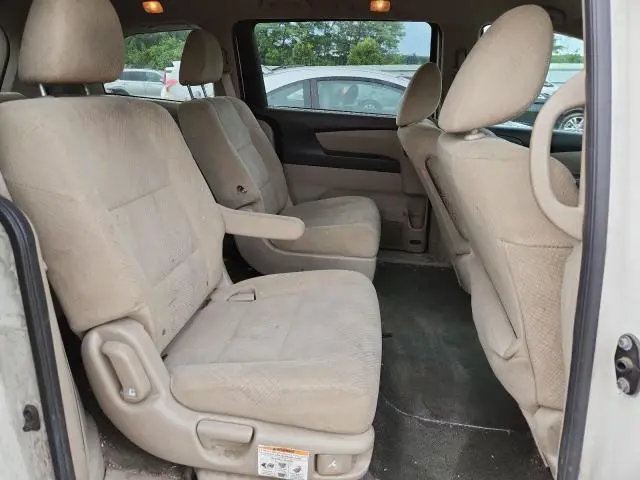 2016 HONDA ODYSSEY LX  