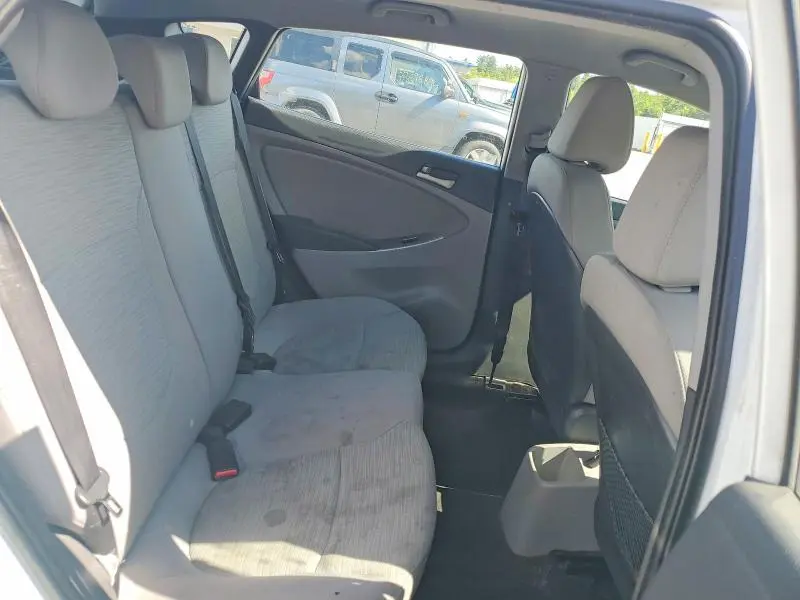 2016 HYUNDAI ACCENT SE  