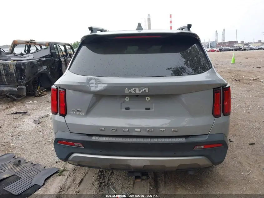 2022 KIA SORENTO X-LINE SX PRESTIGE
